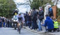 The Cyclist Daryl Impey - Paris-Nice 2016 Royalty Free Stock Photo